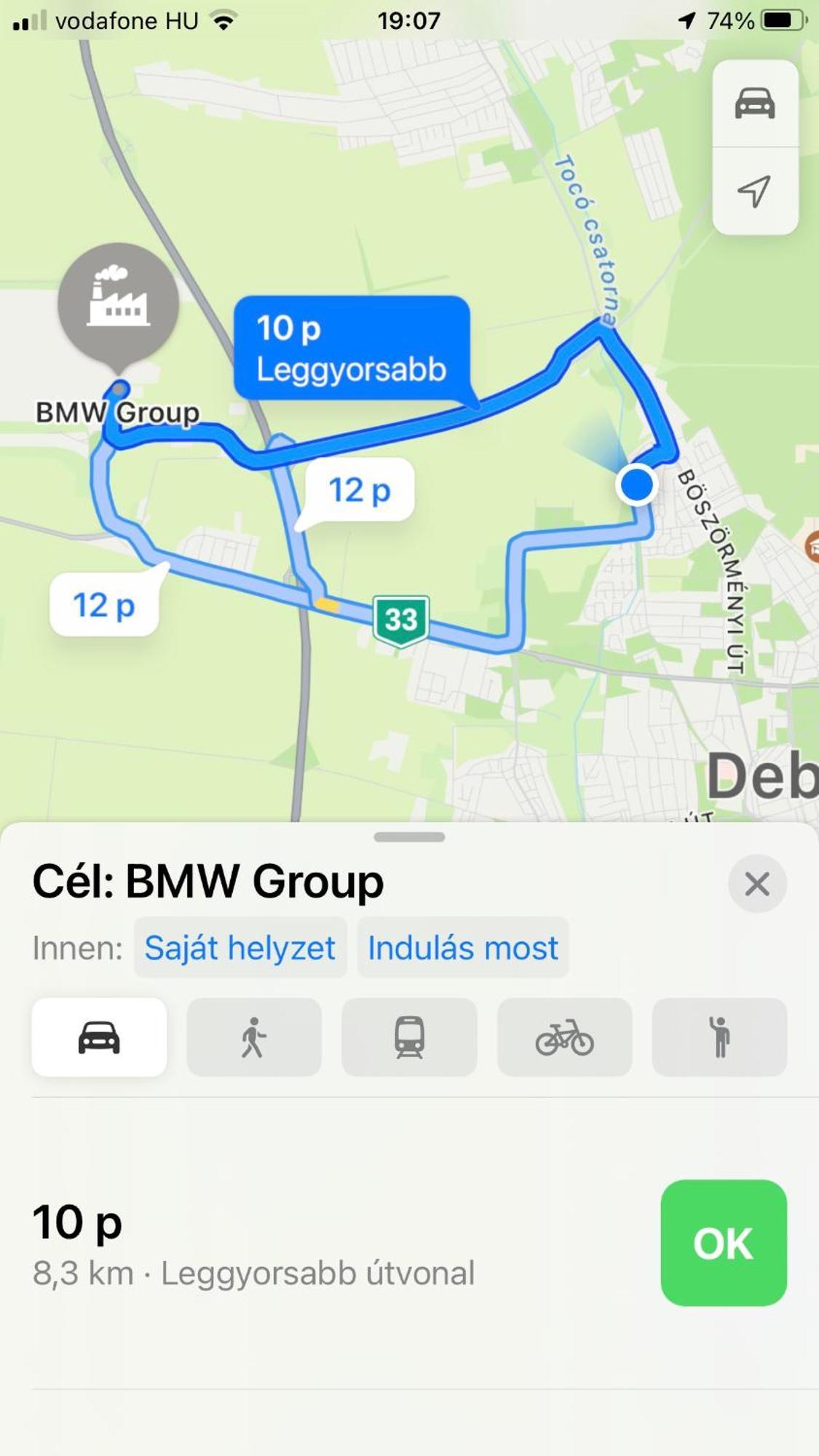 Greatforest Rosehill 2 Apartman -Bmw- Debrecen Bagian luar foto