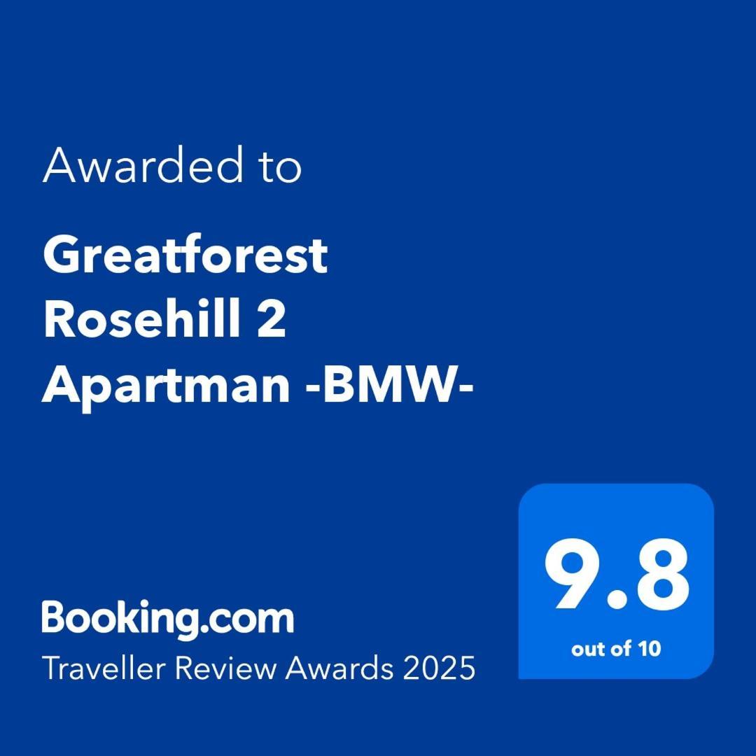 Greatforest Rosehill 2 Apartman -Bmw- Debrecen Bagian luar foto